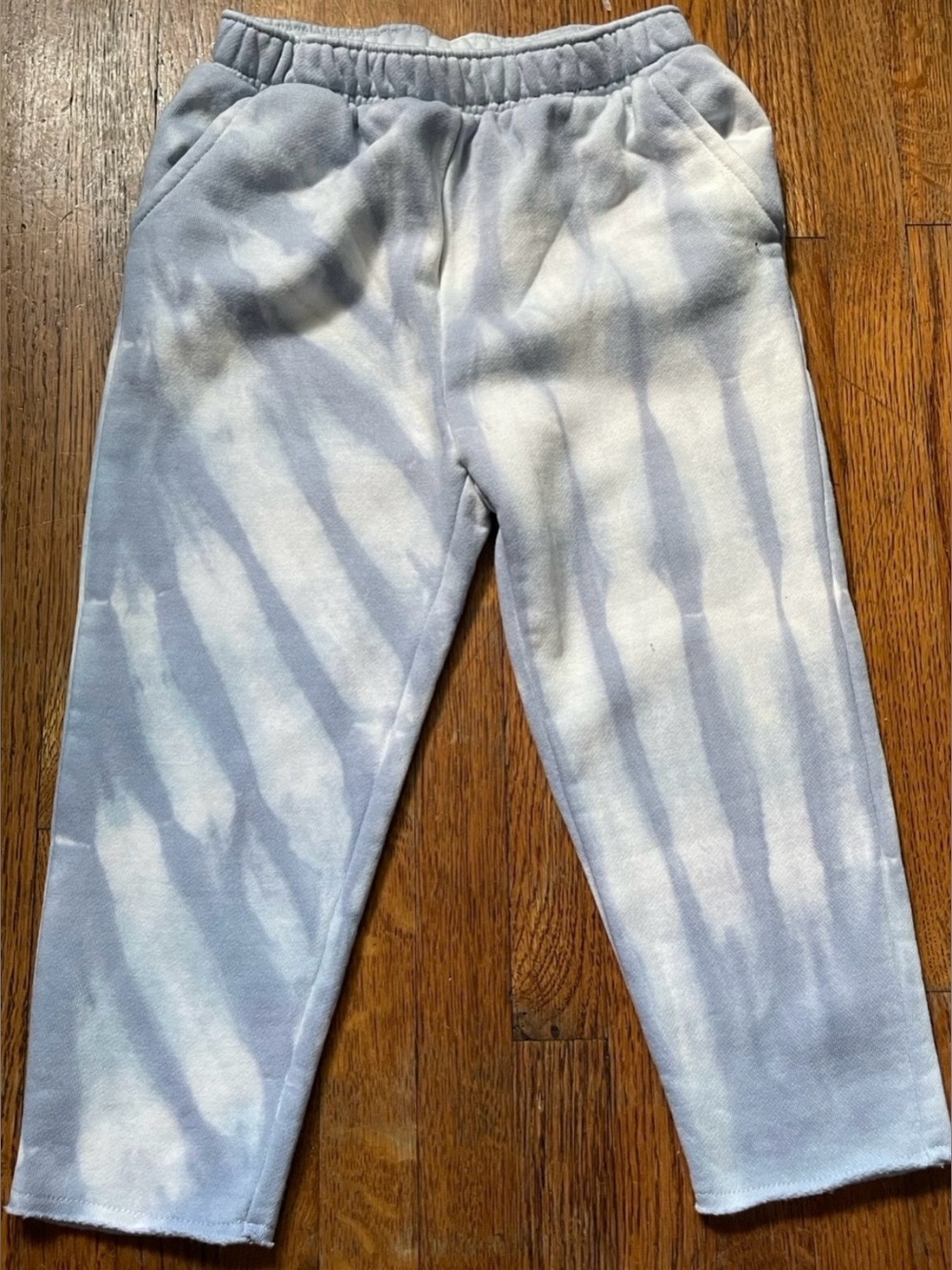 GAP Kids Toddler Girls Tie-Dye Fleece Sweatpants